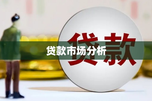 望都贷款市场分析