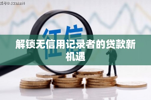 望都解锁无信用记录者的贷款新机遇