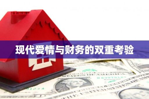 望都现代爱情与财务的双重考验