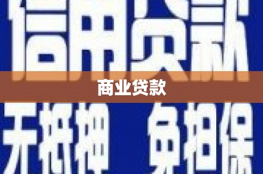 望都商业贷款