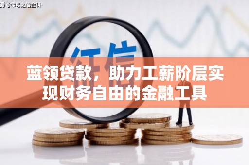望都蓝领贷款，助力工薪阶层实现财务自由的金融工具