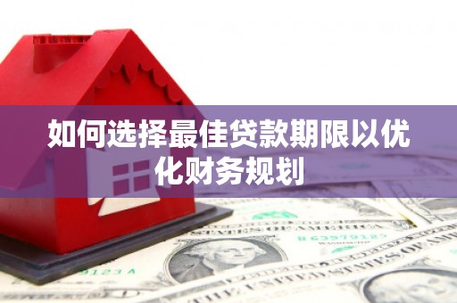 望都如何选择最佳贷款期限以优化财务规划