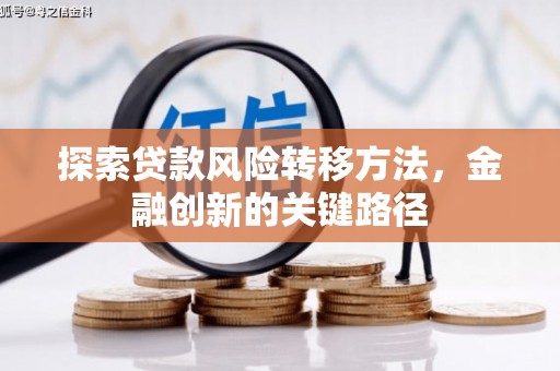 望都探索贷款风险转移方法，金融创新的关键路径